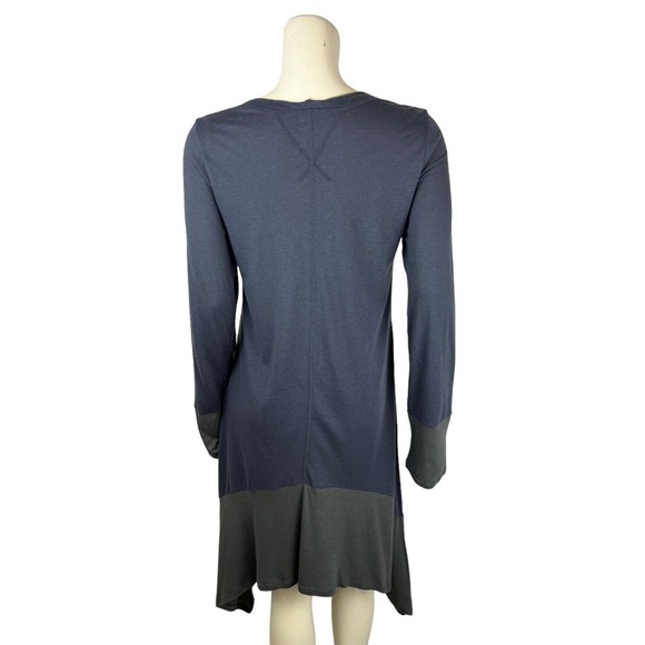 Pete and Greta Johnny Was Tunic Size M Long Sleeve Sharkbite Hem Lagenlook - Picture 4 of 12